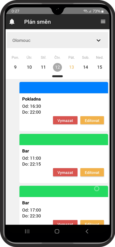 Mobilní aplikace