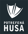 Potrefená husa